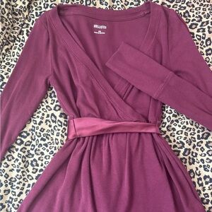 Hollister y2k babydoll long sleeve